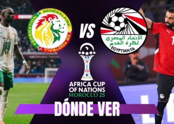 donde ver senegal egipto copa africa tv online