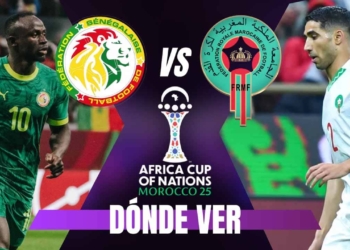 donde ver senegal marruecos final copa africa 2026 tv online