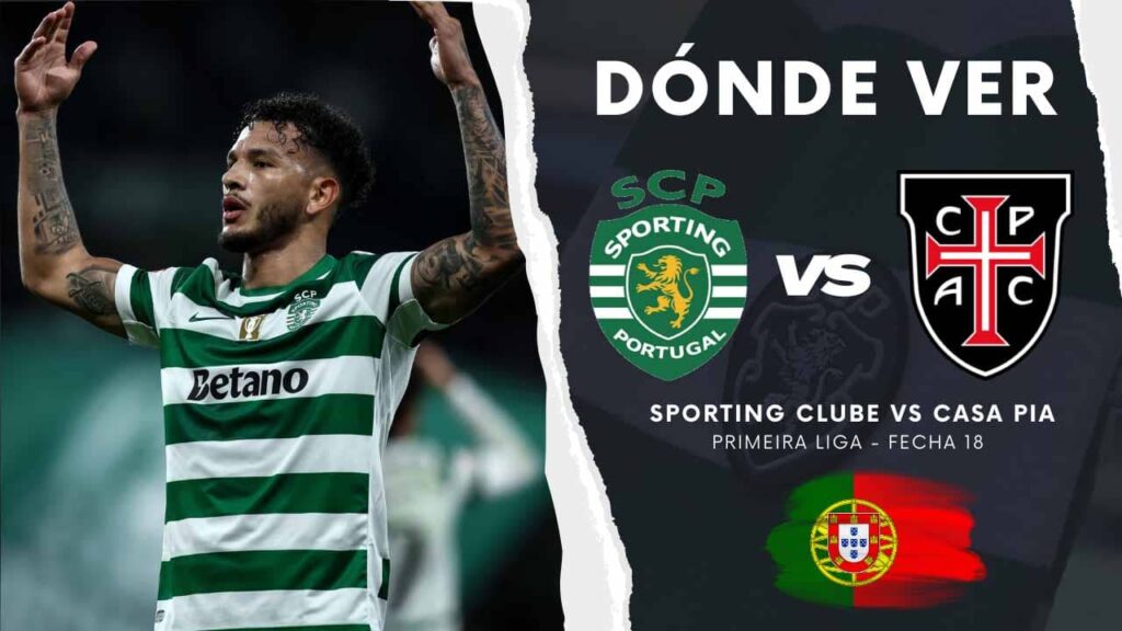 donde ver sporting clube casa pia luis suarez tv online