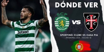donde ver sporting clube casa pia luis suarez tv online