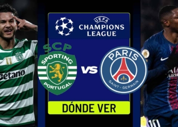 donde ver sporting clube psg champions league tv online