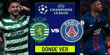 donde ver sporting clube psg champions league tv online
