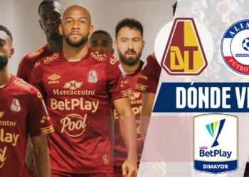donde ver tolima alianza liga betplay tv online