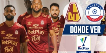 donde ver tolima alianza liga betplay tv online