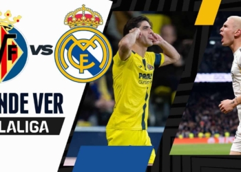 donde ver villarreal real madrid laliga tv online