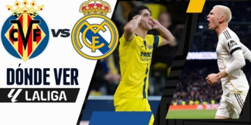 donde ver villarreal real madrid laliga tv online