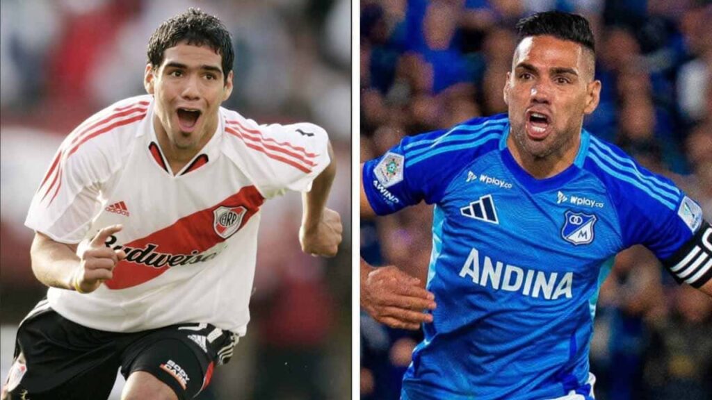 falcao goles river millonarios numeros