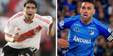 falcao goles river millonarios numeros