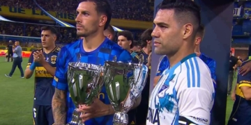 falcao millonarios boca copa miguel russo