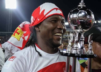 hugo rodallega record temporadas anotando santa fe