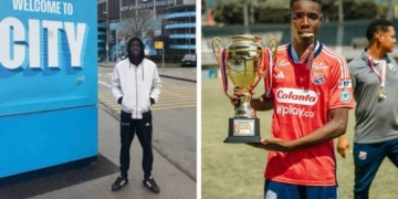 independiente medellin dim canterano manchester city luis maturana