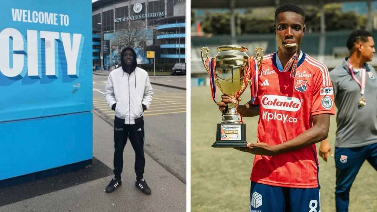 independiente medellin dim canterano manchester city luis maturana