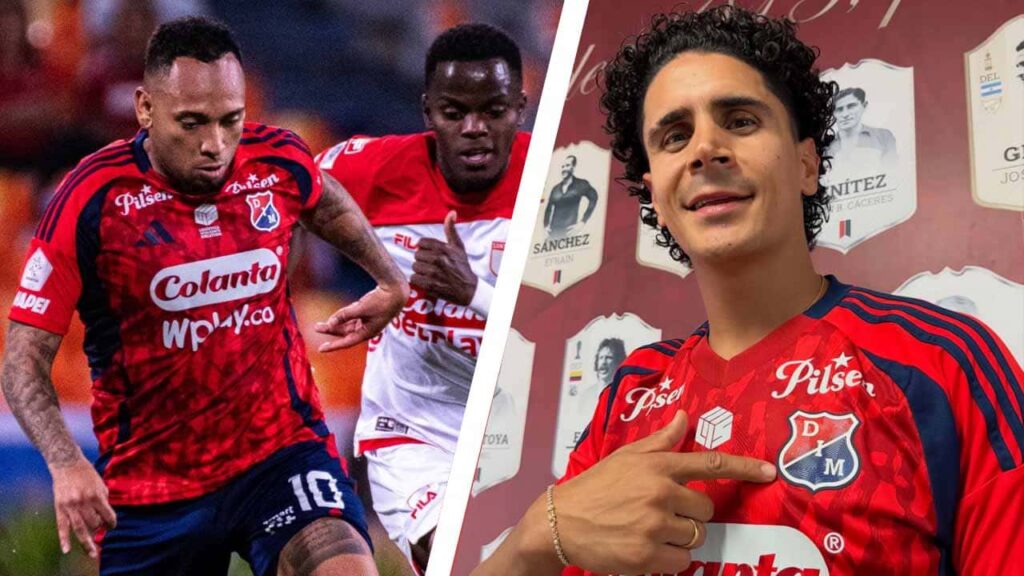 independiente medellin dim daniel catano jarlan barrera