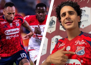 independiente medellin dim daniel catano jarlan barrera