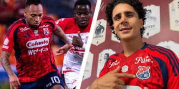 independiente medellin dim daniel catano jarlan barrera