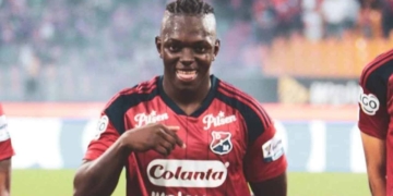 independiente medellin dim edwuin cetre transferencia paranaense