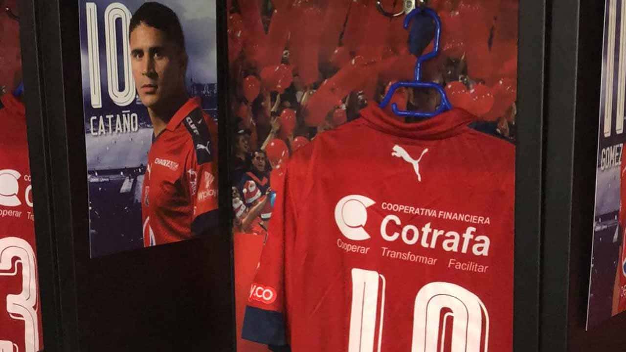 independiente medellin dim fichajes 2026 daniel catano