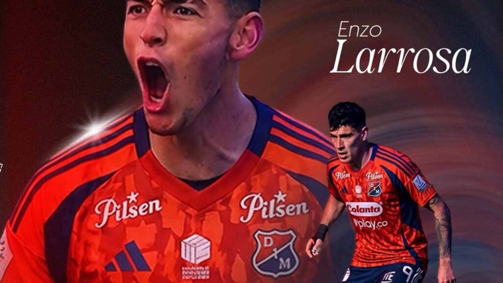 independiente medellin dim fichajes enzo larrosa
