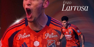 independiente medellin dim fichajes enzo larrosa