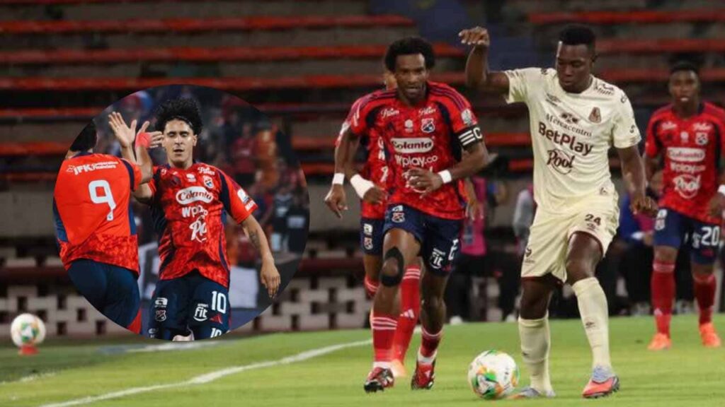 independiente medellin dim tolima liga betplay lesion catano