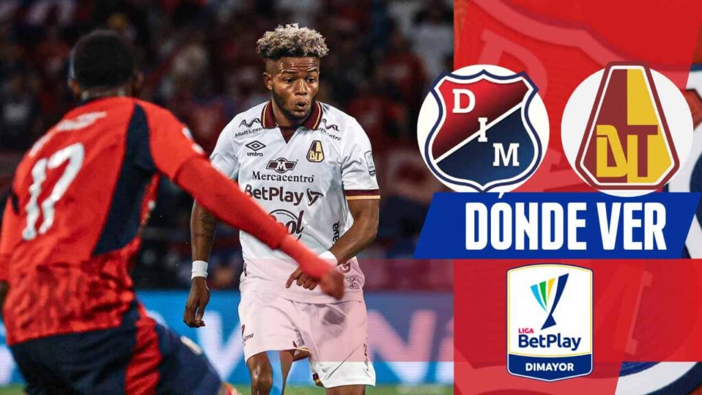 independiente medellin tolima liga betplay donde ver tv online