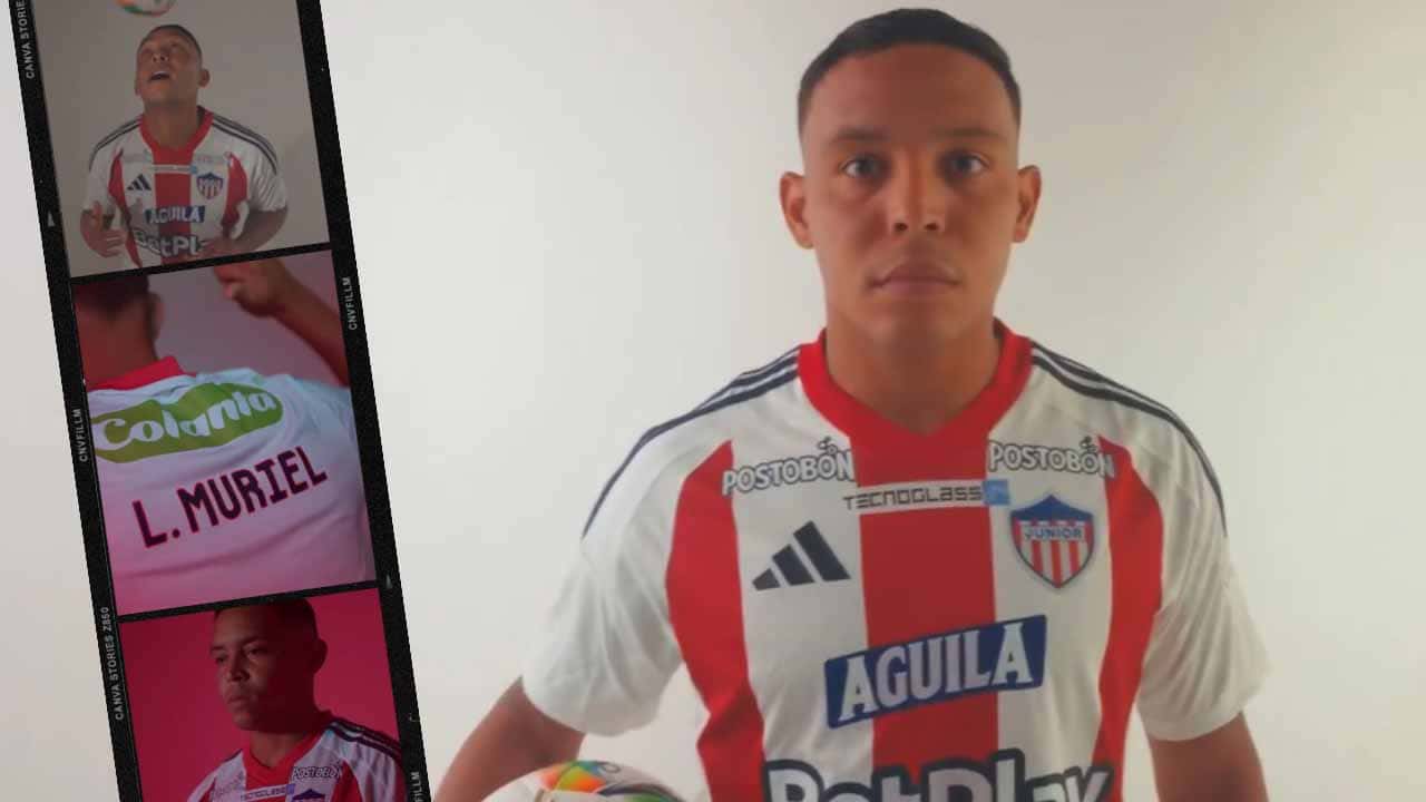 junior fichajes 2026 confirmacion luis fernando muriel