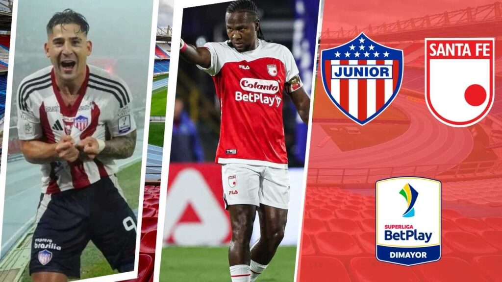 junior santafe donde ver hoy vivo online plataformas streaming transmision transmisiones emision emisiones app aplicaciones canal canales tv television en directo senal abierta youtube futbol gratis paginas web sitios internet a que hora juegan horarios países donde pasan como ver superliga win sports colombia