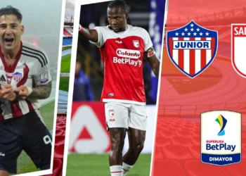 junior santafe donde ver hoy vivo online plataformas streaming transmision transmisiones emision emisiones app aplicaciones canal canales tv television en directo senal abierta youtube futbol gratis paginas web sitios internet a que hora juegan horarios países donde pasan como ver superliga win sports colombia