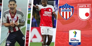junior santafe donde ver hoy vivo online plataformas streaming transmision transmisiones emision emisiones app aplicaciones canal canales tv television en directo senal abierta youtube futbol gratis paginas web sitios internet a que hora juegan horarios países donde pasan como ver superliga win sports colombia