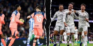laliga clasificacion jornada 20 barcelona real madrid