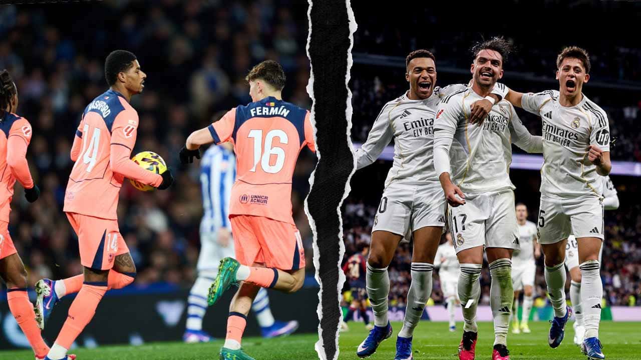 laliga clasificacion jornada 20 barcelona real madrid