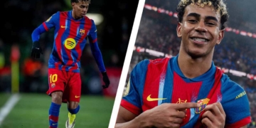 lamine yamal goles asistencias barcelona 2026