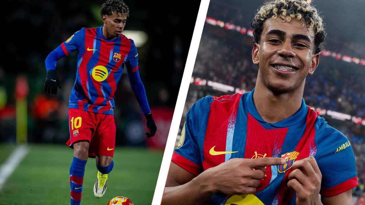 lamine yamal goles asistencias barcelona 2026