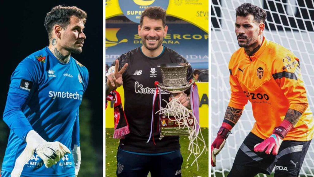 liga betplay deportivo pasto fichaje arquero espanol iago herrerin