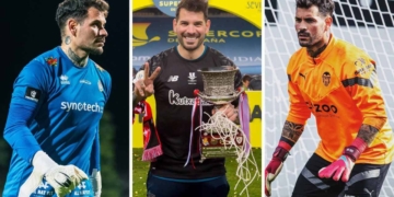 liga betplay deportivo pasto fichaje arquero espanol iago herrerin