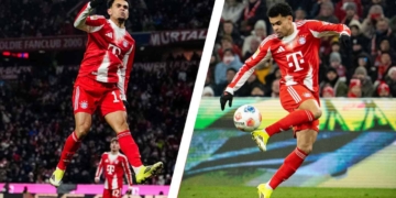 luis diaz bayern munich goles asistencias 2026