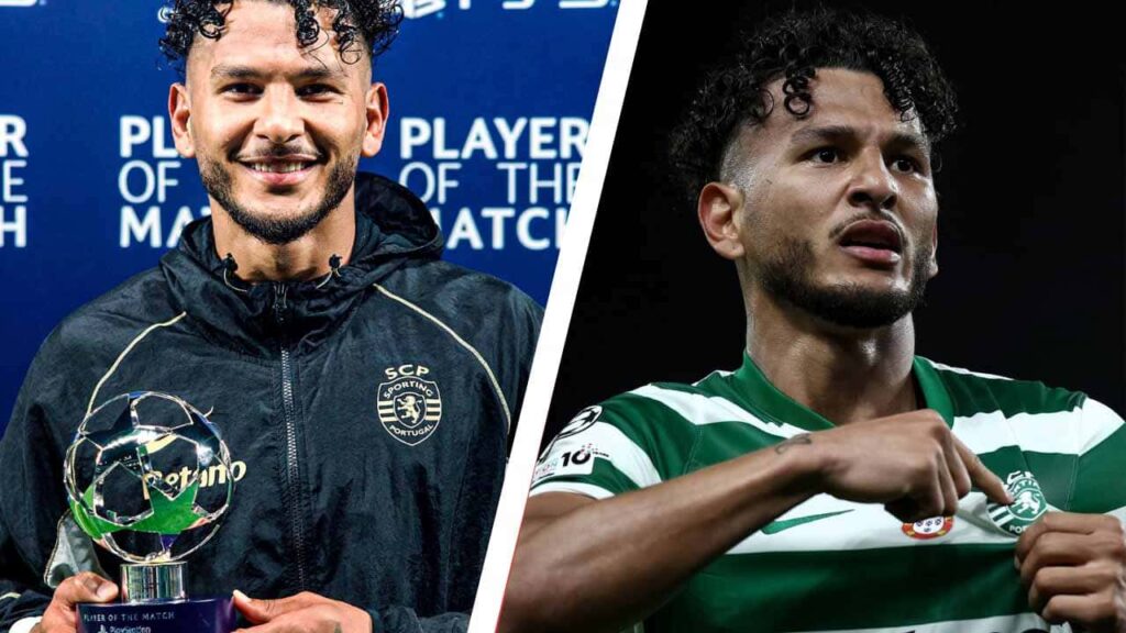 luis javier suarez sporting clube goles temporada doblete psg champions