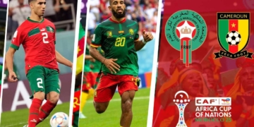 marruecos camerun donde ver hoy vivo online plataformas streaming transmision transmisiones emision emisiones app aplicaciones canal canales tv television en directo senal abierta youtube futbol gratis paginas web sitios internet a que hora juegan horarios países donde pasan como ver espana movistar colombia win sports argentina claro mexico copa africana de naciones