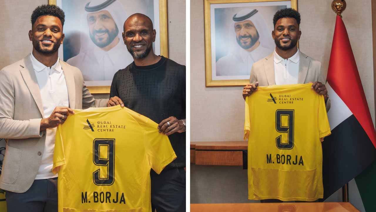 miguel borja fichaje al wasl cruz azul