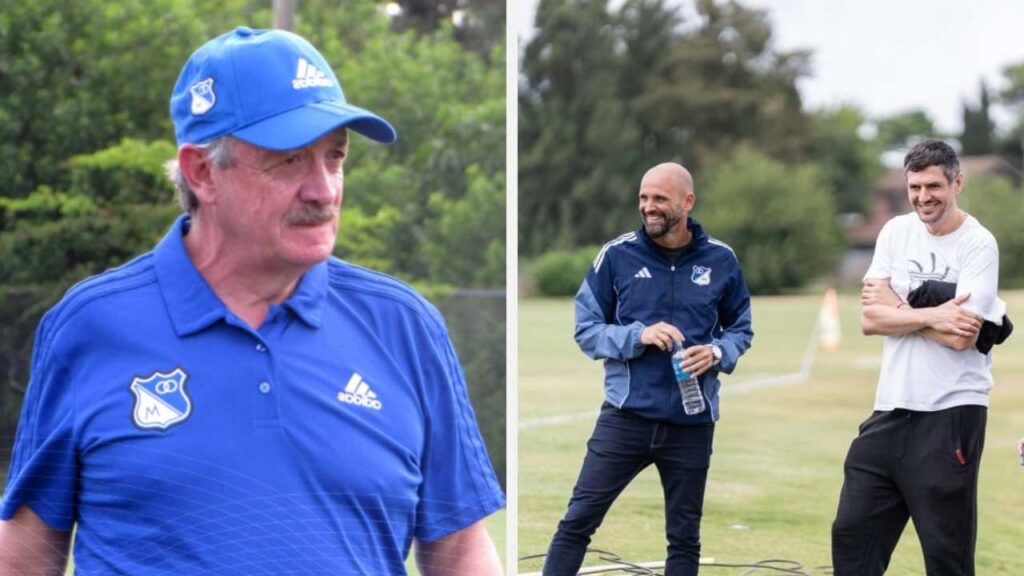 millonarios nuevo entrenador dt director tecnico salida hernan torres ecjhado malos resultados nombres extranjeros colombianos ariel holan gustavo alvarez rafael dudamel enrique camacho gustavo serpa ariel michaloutsos liga betplay dimayor futbol profesional colombiano fpc