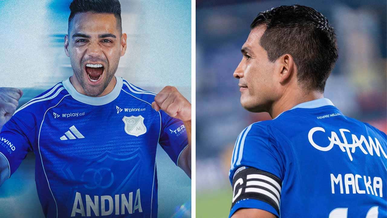 millonarios falcao mackalister convocados pasto liga betplay