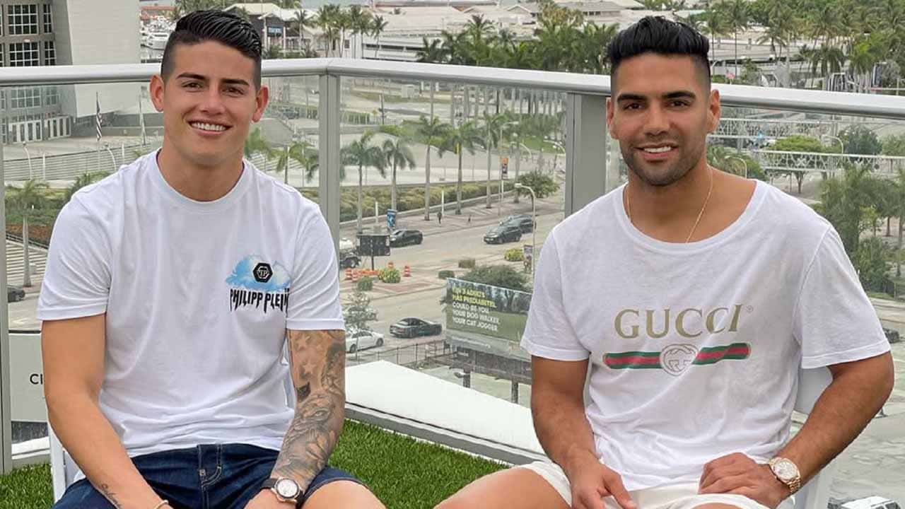 millonarios fichajes 2026 respuesta sobre james rodriguez