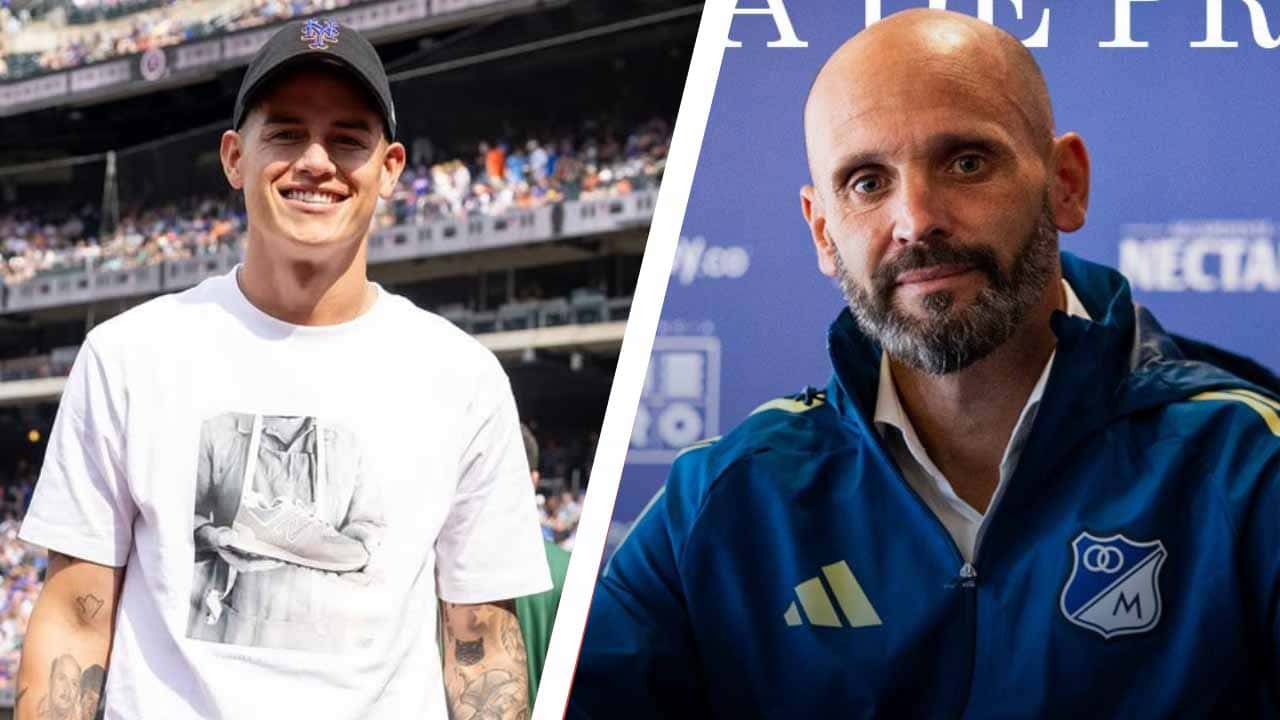 millonarios james rodriguez respuesta michaloutsos