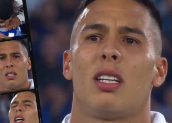 millonarios mateo garcia video emotivo debut campin