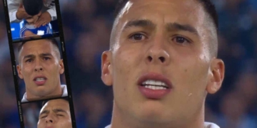 millonarios mateo garcia video emotivo debut campin