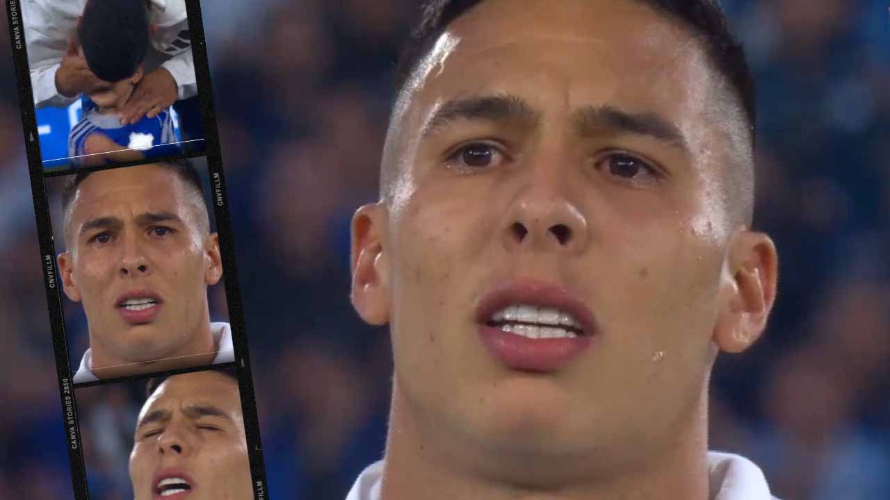 millonarios mateo garcia video emotivo debut campin