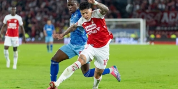 millonarios santa fe edwin mosquera fichaje 2026