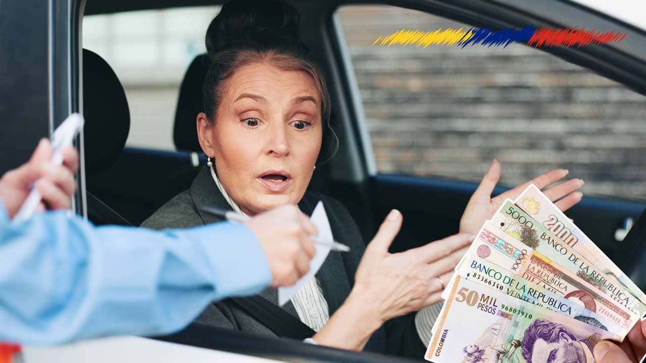 multa circular dia sin carro moto bogota 2026 monto sanciones