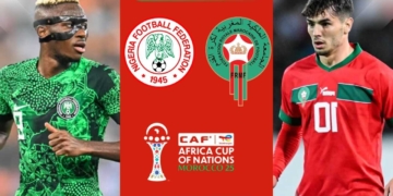 nigeria vs marruecos donde ver hoy vivo online plataformas streaming transmision transmisiones emision emisiones app aplicaciones canal canales tv television en directo senal abierta youtube futbol gratis paginas web sitios internet a que hora juegan horarios países donde pasan como ver copa africana de naciones semifinal
