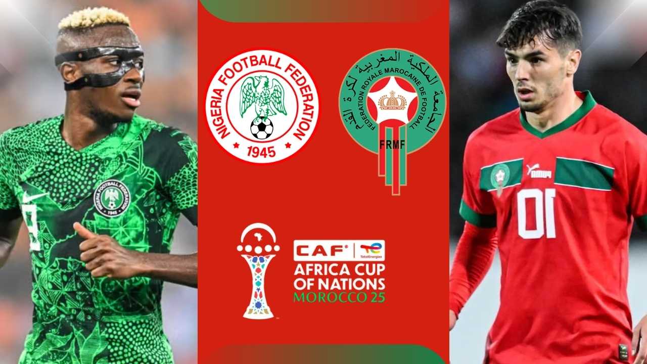 nigeria vs marruecos donde ver hoy vivo online plataformas streaming transmision transmisiones emision emisiones app aplicaciones canal canales tv television en directo senal abierta youtube futbol gratis paginas web sitios internet a que hora juegan horarios países donde pasan como ver copa africana de naciones semifinal